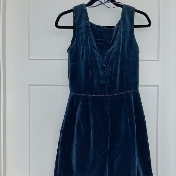 Vintage Jonathan Logan Velvet Dress 50's 60's Cocktail Mini Sheath - Picture 2 of 14